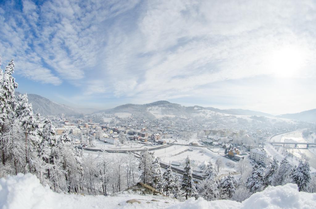 Apartmán Bukowianka Muszyna Exteriér fotografie