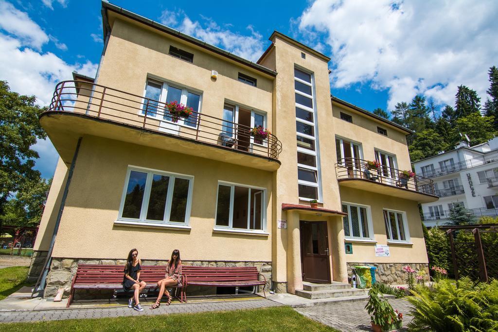 Apartmán Bukowianka Muszyna Exteriér fotografie