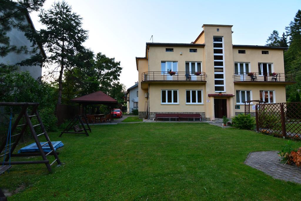 Apartmán Bukowianka Muszyna Exteriér fotografie