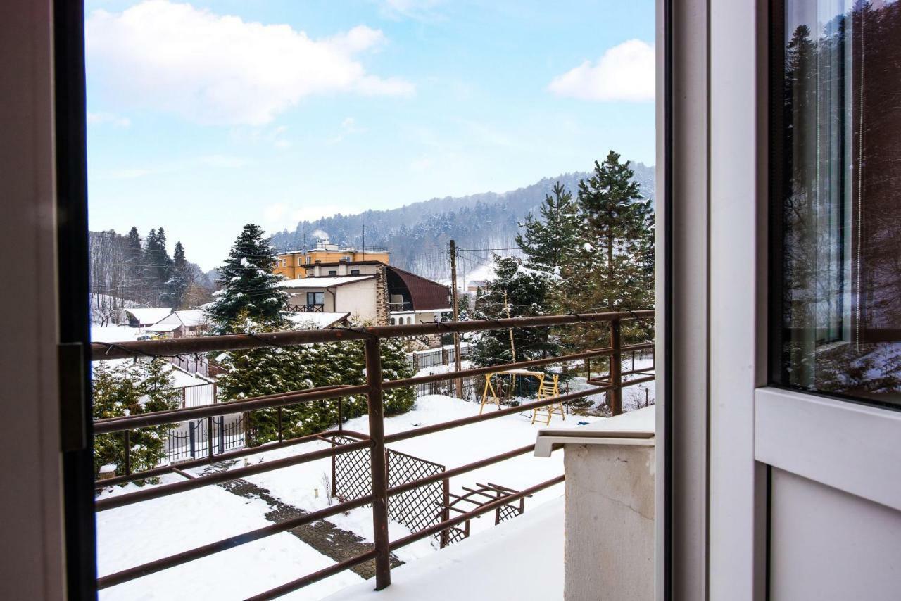 Apartmán Bukowianka Muszyna Exteriér fotografie