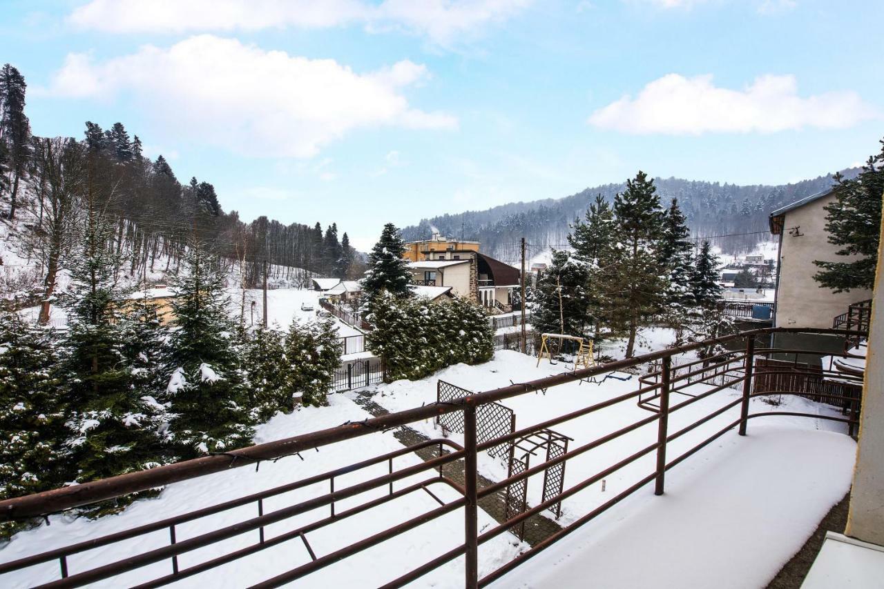 Apartmán Bukowianka Muszyna Exteriér fotografie
